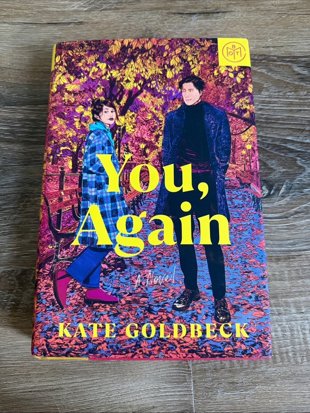 You, again by Kate Goldbeck
